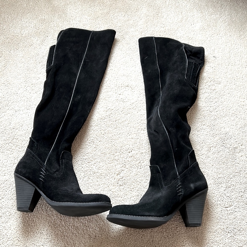 3.5” knee high boots